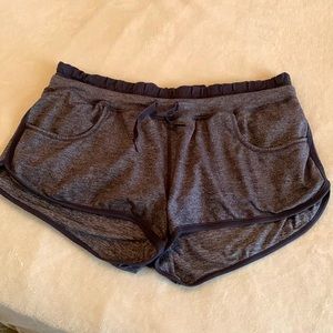 Lululemon speed short with drawstring